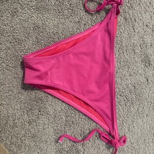 pink bikini bottoms